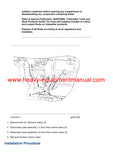 DOWNLOAD CATERPILLAR C-15 TRUCK ENGINE SERVICE REPAIR MANUAL MBN