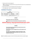 DOWNLOAD CATERPILLAR C1.5DE13.5 GENERATOR SET SERVICE REPAIR MANUAL GB9