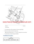 Download Caterpillar C1.5 GENERATOR SET Service Repair Manual GBD