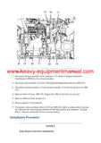 DOWNLOAD CATERPILLAR C1.5 INDUSTRIAL ENGINE SERVICE REPAIR MANUAL G9N