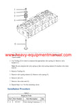 Download Caterpillar C1.6 INDUSTRIAL ENGINE Service Repair Manual C6J