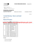 Download Caterpillar C13 GENERATOR SET Service Repair Manual NH3