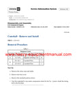 DOWNLOAD CATERPILLAR C13 INDUSTRIAL ENGINE SERVICE REPAIR MANUAL JR9