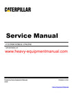 Download Caterpillar C13 INDUSTRIAL ENGINE Service Repair Manual N3F