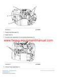 Caterpillar C11 C13 KCA KCB JAM Diesel Engine Full Complete Complete Service Manual