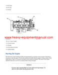 DOWNLOAD CATERPILLAR C15 GENERATOR SET SERVICE REPAIR MANUAL X4R