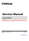 DOWNLOAD CATERPILLAR C15 TRUCK ENGINE SERVICE REPAIR MANUAL SDP