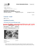 DOWNLOAD CATERPILLAR C18 GENERATOR SET SERVICE REPAIR MANUAL SSW