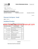 DOWNLOAD CATERPILLAR C18 MARINE ENGINE SERVICE REPAIR MANUAL CKH