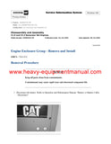 Download Caterpillar C2.2 GENERATOR SET Service Repair Manual XYE