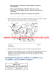 Download Caterpillar C2.2 INDUSTRIAL ENGINE Service Repair Manual G7M