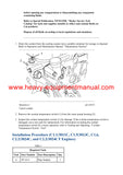 Download Caterpillar C2.2 INDUSTRIAL ENGINE Service Repair Manual G7M