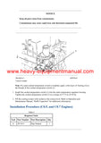 Download Caterpillar C2.2 INDUSTRIAL ENGINE Service Repair Manual G7M