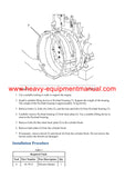 DOWNLOAD CATERPILLAR C2.2 INDUSTRIAL ENGINE SERVICE REPAIR MANUAL G9P