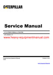 DOWNLOAD CATERPILLAR C2.2 INDUSTRIAL ENGINE SERVICE REPAIR MANUAL J26