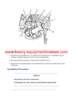 Download Caterpillar C27 INDUSTRIAL ENGINE Service Repair Manual TWM