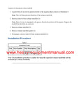 DOWNLOAD CATERPILLAR C3.3DE33E0 GENERATOR SET SERVICE REPAIR MANUAL GT3