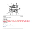 DOWNLOAD CATERPILLAR C32 GENERATOR SET SERVICE REPAIR MANUAL JTW