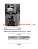 DOWNLOAD CATERPILLAR C32 GENERATOR SET SERVICE REPAIR MANUAL RTK