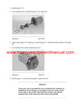 Download Caterpillar C32 MARINE ENGINE Service Repair Manual RXB