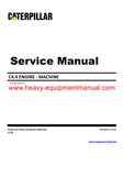 DOWNLOAD CATERPILLAR C4.4 ENGINE - MACHINE SERVICE REPAIR MANUAL PM5