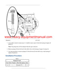 DOWNLOAD CATERPILLAR C6.6 GENERATOR SET SERVICE REPAIR MANUAL MRW