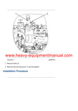 Download Caterpillar C7 TRUCK ENGINE Service Repair Manual SAP