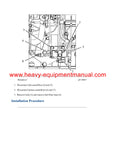 DOWNLOAD CATERPILLAR C9 GENERATOR SET SERVICE REPAIR MANUAL NBP