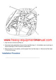 DOWNLOAD CATERPILLAR C9 TRUCK ENGINE SERVICE REPAIR MANUAL 9DG