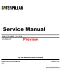 Caterpillar 950G II WHEEL LOADER Full Complete Workshop Service Repair Manual AYL