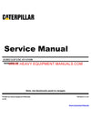 DOWNLOAD CATERPILLAR 313D2 LGP EXCAVATOR SERVICE REPAIR MANUAL RKN