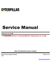 Caterpillar 225 EXCAVATOR Full Complete Service Repair Manual 61X