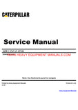 Caterpillar 345BL EXCAVATOR Full Complete Workshop Service Repair Manual 2SW