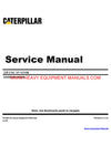 Caterpillar 235 EXCAVATOR Full Complete Service Repair Manual 62X