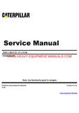 Caterpillar 320D LRR EXCAVATOR Full Complete Service Repair Manual FXK