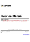 Caterpillar 225D EXCAVATOR Full Complete Service Repair Manual 6RG