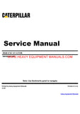 Caterpillar 206B EXCAVATOR Full Complete Service Repair Manual 9BF