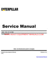 DOWNLOAD CATERPILLAR 322C EXCAVATOR SERVICE REPAIR MANUAL BLP