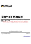 DOWNLOAD CATERPILLAR 323D LN EXCAVATOR SERVICE REPAIR MANUAL CWG