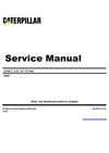 Caterpillar 315B L EXCAVATOR Full Complete Service Repair Manual 3AW