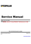 Caterpillar 320D L EXCAVATOR Full Complete Service Repair Manual A8F