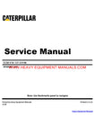 Caterpillar 212B EXCAVATOR Full Complete Service Repair Manual 3PJ