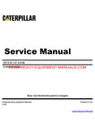 Caterpillar 225 EXCAVATOR Full Complete Service Repair Manual 51U
