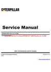 DOWNLOAD CATERPILLAR M325D MH EXCAVATOR SERVICE REPAIR MANUAL EDF