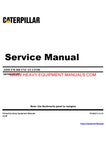 Caterpillar 320D FM RR EXCAVATOR Full Complete Service Repair Manual SRT