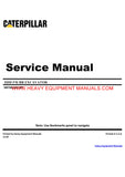 Caterpillar 320D FM RR EXCAVATOR Full Complete Service Repair Manual SRT