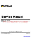 Caterpillar 320D FM EXCAVATOR Full Complete Service Repair Manual KHN