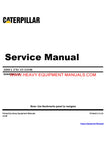 Caterpillar 320DL EXCAVATOR Full Complete Service Repair Manual DHK