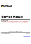 Caterpillar 235 EXCAVATOR Full Complete Service Repair Manual 81X