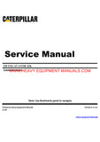 Caterpillar 235 EXCAVATOR Full Complete Service Repair Manual 32K